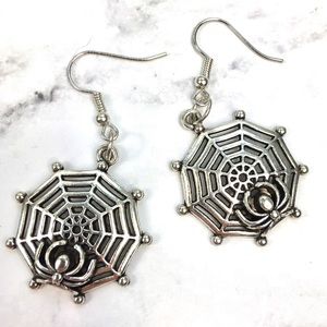 3 for $15 Spiderweb Dangle Earrings